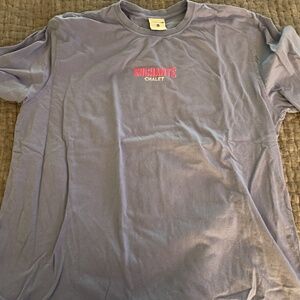 Enchante T Shirt Ski Chalet Blue by Daniel Ricciardo Size XL